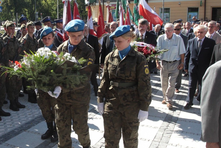 Radom. 77. rocznica wybuchu II wojny światowej oraz...