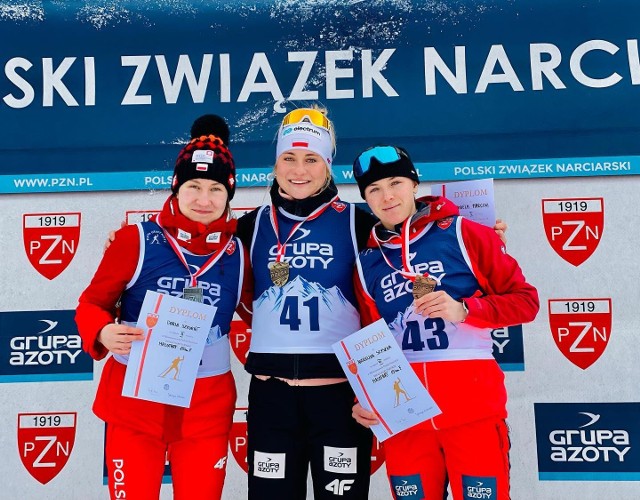 Izabela Marcisz i Andżelika Szyszka dobrze zaprezentowały się w biegu na 15 kilometrów