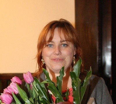 Małgorzata Dombrowska, Kobieta Przedsiębiorcza 2010.