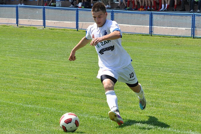 MKS Kluczbork - Jagiellonia Białystok 0:1