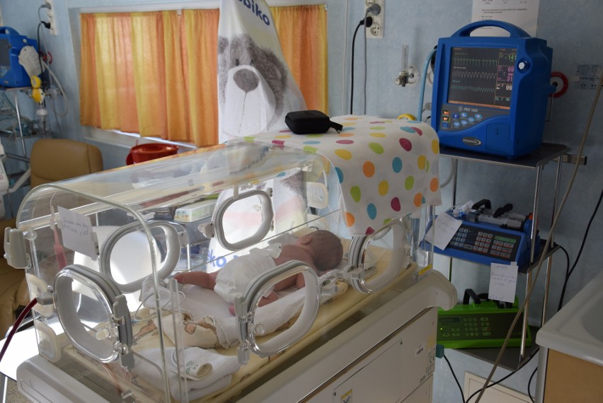 Dwa miliony złotych dla szpitala w Koźlu na nowy sprzęt do leczenia dzieci  