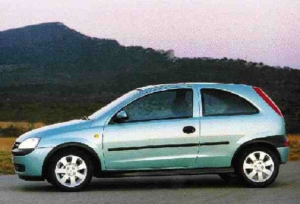 Opel Corsa - zmodernizowany