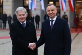 Andrzej Duda spotkał się z prezydentem Finlandii Sauli Niinistö. O czym rozmawiają głowy państw? 