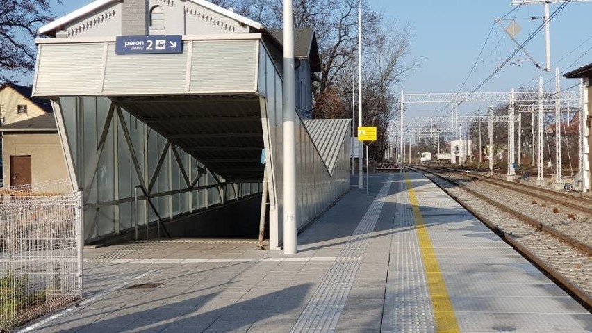 Zakończenie prac na linii Opole - Kędzierzyn-Koźle planowane...