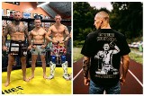 MMA. Sądeczanin Robert Ruchała przygotowuje się do gali w Nowym Sączu. Trenuje, wiosłuje i… projektuje koszulki 