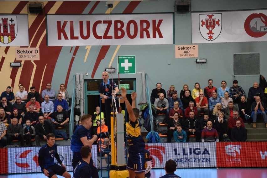Mickiewicz Kluczbork - Stal Nysa 3:2.