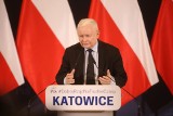 Jarosław Kaczyński w Katowicach. Spotkanie prezesa PiS z mieszkańcami w Muzeum Śląskim [RELACJA NA ŻYWO]