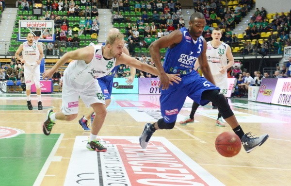 I kolejka Tauron Basket Ligi. Stelmet BC Zielona Góra - AZS Koszalin