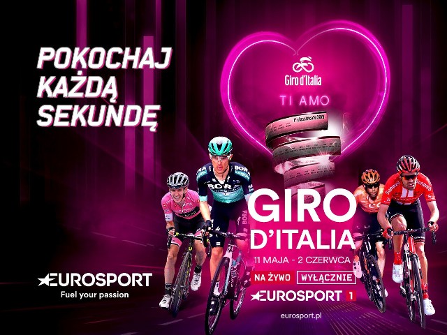 Giro d'Italia to jeden z trzech największych wyścigów świata