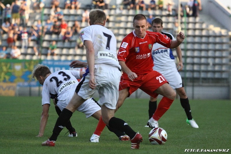 Miedź Legnica - Dolcan Ząbki 2:1 Puchar Polski 2012/13
