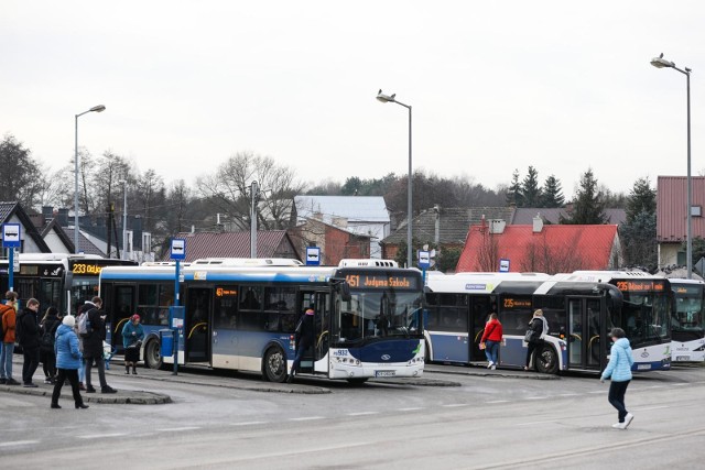 Czy w przyszłym roku na tę pętlę w Borku Fałęckim będzie zajeżdżał również autobus z Myślenic?