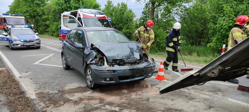 Do wypadku doszło w sobotę, 22 maja w Parznicach. Kierowca...