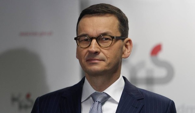 Premier Mateusz Morawiecki