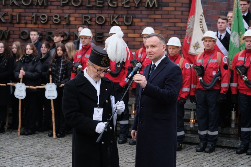 W Katowicach uczczono pamięć górników poległych podczas...