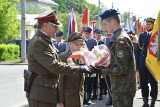 Ostrołęka. Uroczystość z okazji 233. rocznicy uchwalenia Konstytucji 3 Maja