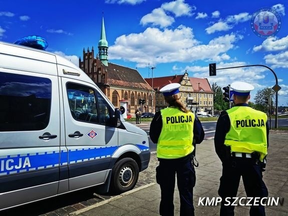 Szczecińska policja podsumowała majówkę na drogach