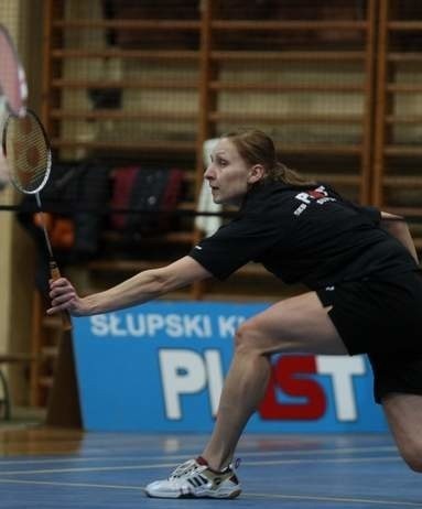 Kamila Augustyn, najbardziej znana wychowanka klubu badmintonowego Piast, kilka miesięcy temu przeszła ze Słupska do Suwałk.