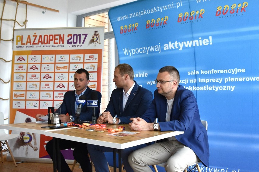 Plaża Open 2017 w Białymstoku. Finał pod koniec lipca