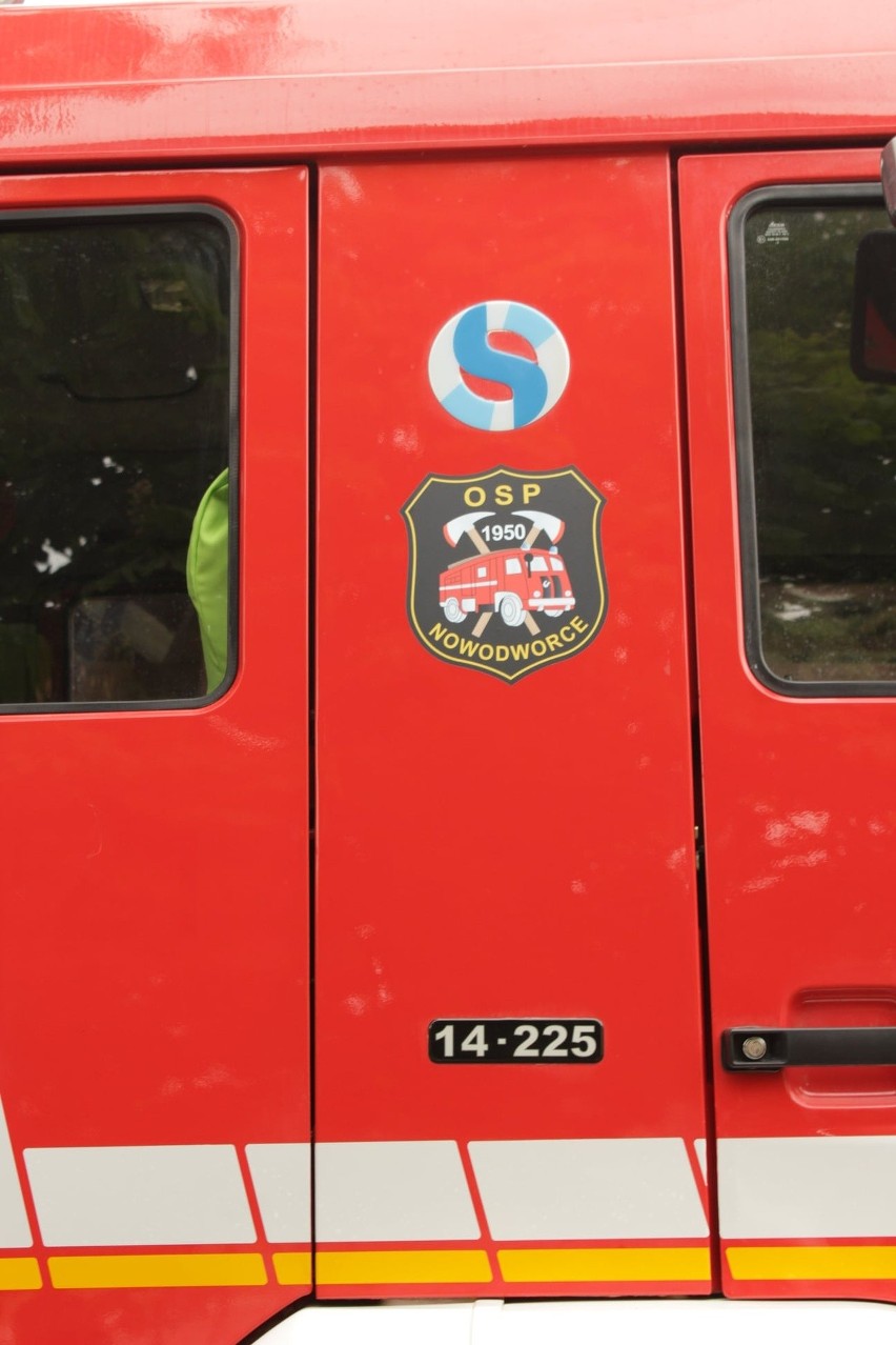 Strażacy z OSP Nowodworce mają nowy wóz strażacki