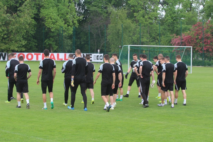 Trening GKS Katowice 23 maja 2017