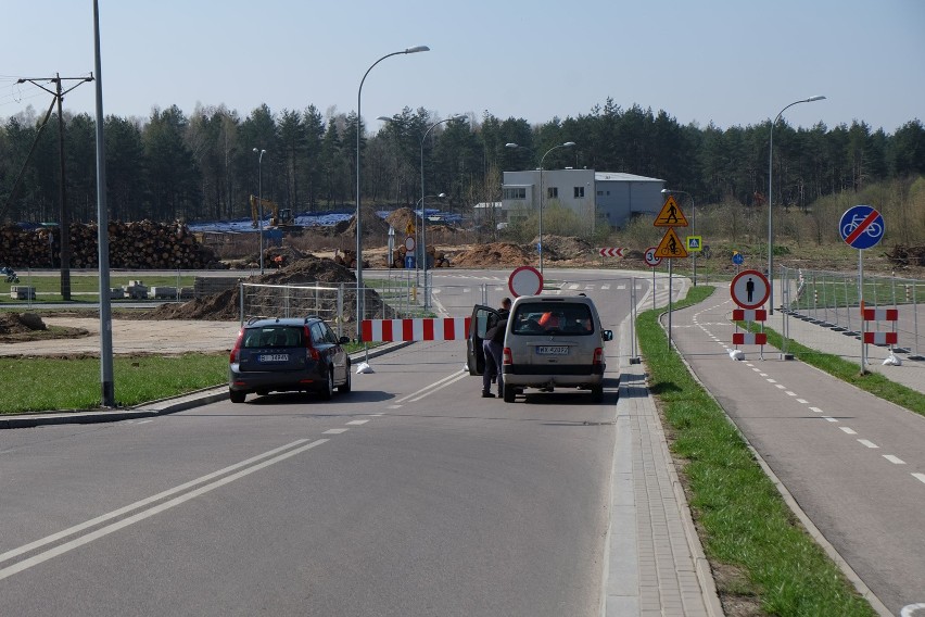 W Białymstoku trwa budowa trasy niepodległości. Utrudnienia...