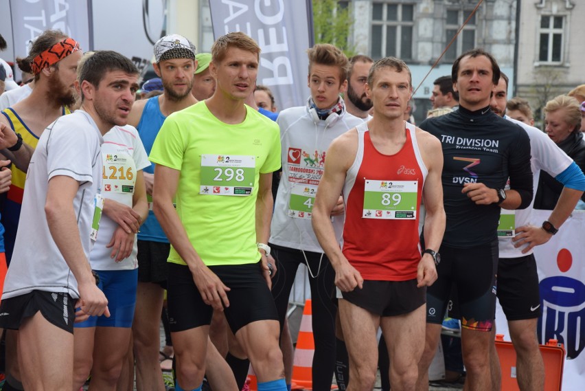 II Tarnogórski Półmaraton: Ponad 300 osób pobiegło dla Asi