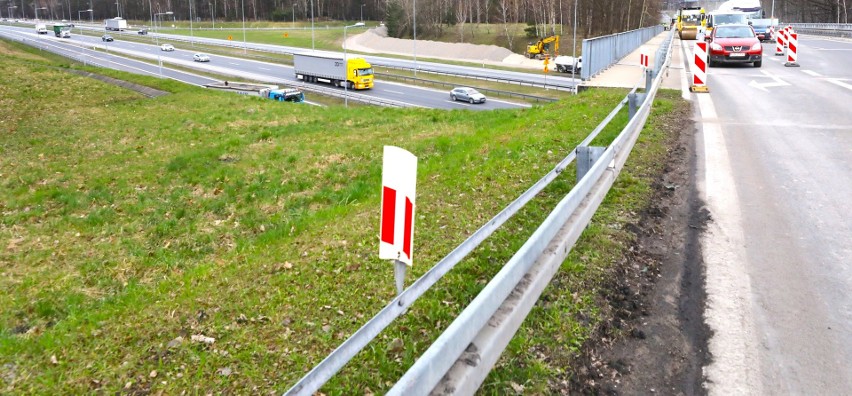 Remont wiaduktów na autostradzie A4 i drodze ekspresowej S1 w Mysłowicach. Jest sporo utrudnień