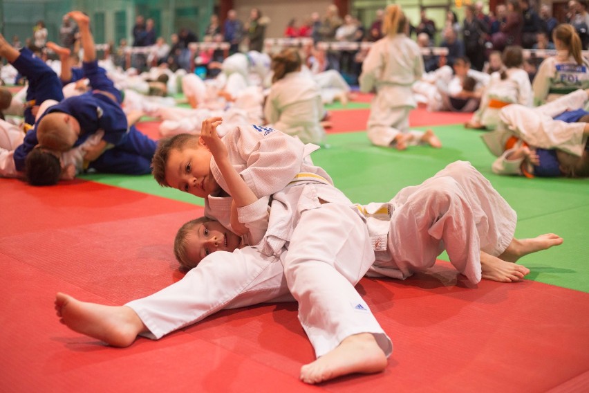 W sobotę (7 marca) odbył się turniej judo dzieci Gryfek....