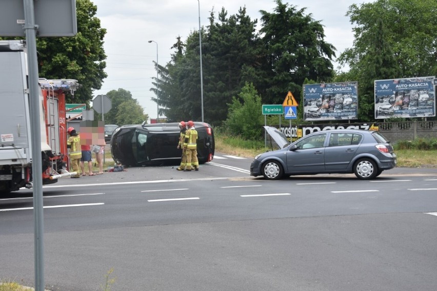 Na skrzyżowaniu ulic 11 listopada i Rgielskiej doszło do...