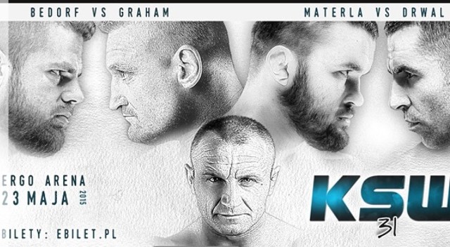 Gala KSW 31 na żywo live online na portalu GazetaLubuska.pl. W walce wieczoru zobaczymy długo wyczekiwany pojedynek Materla - Drwal.