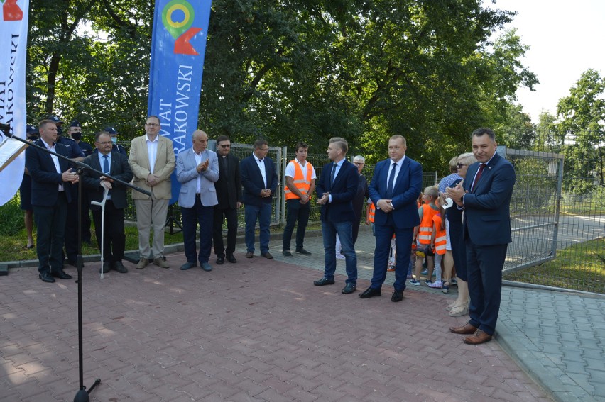 Borek Szlachecki. Dzieci bezpieczniej poruszają się w