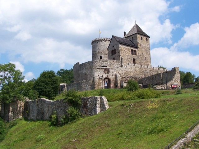 Wzgórze zamkowe w Będzinie