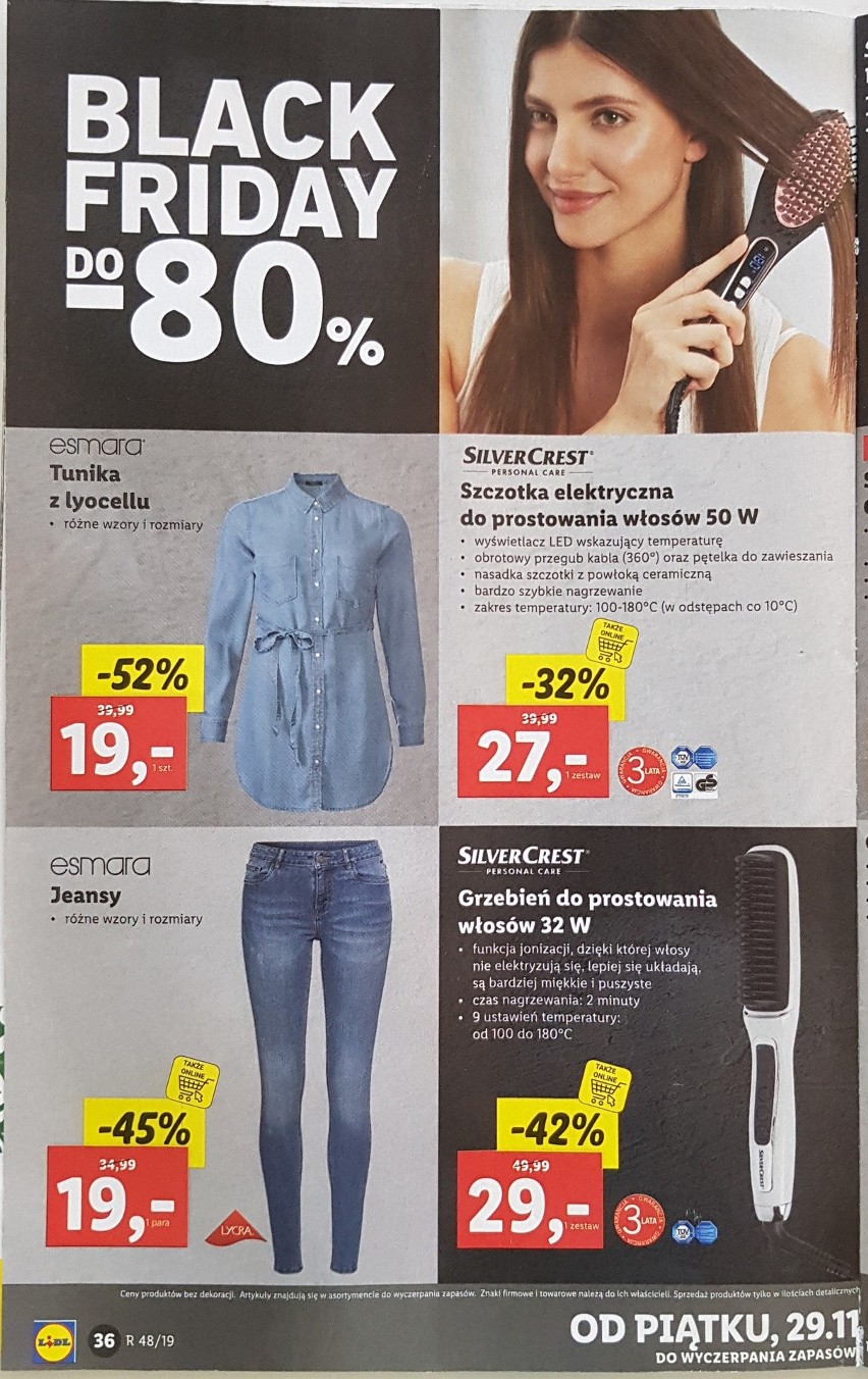 Gazetka LIDL. Oferta ważna od piątku 29.11 2019 do...