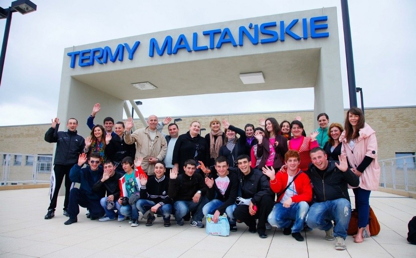Gruzińscy studenci na stażu w Poznaniu