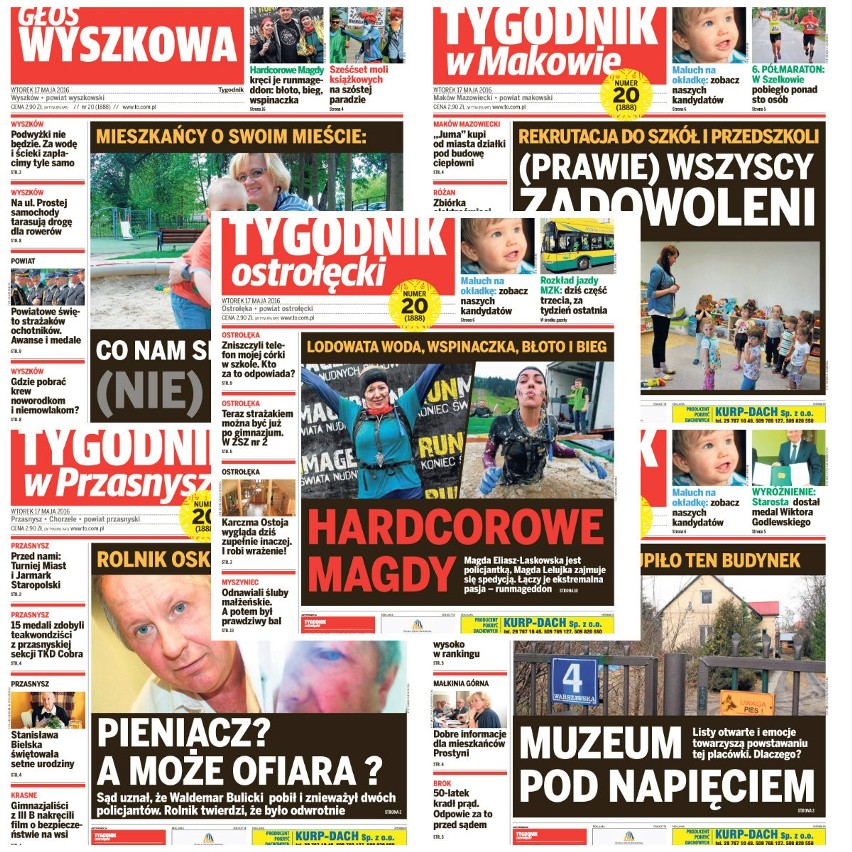 O czym przeczytasz w naszych tygodnikach - są już w sprzedaży