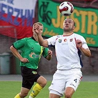 Mecz Odra Opole - GKS Jastrzebie (0:2)