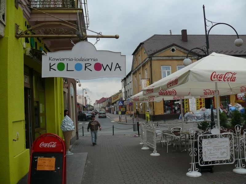 "Kolorowa” – najlepsza lodziarnia w powiecie jędrzejowskim.