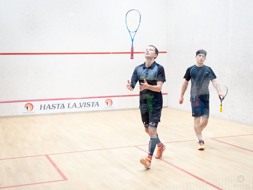 Squash. Wrocławianin na podium Libet Hasta La Vista Open 2016 (ZDJĘCIA)