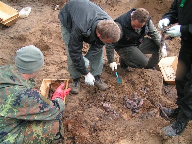 W Wolinie znaleziono szczątki żołnierzy Wehrmachtu