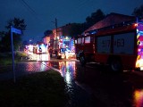 Strażacy przez 10 godzin gasili pożar budynków gospodarczych w Radziechowicach Drugich. To było podpalenie
