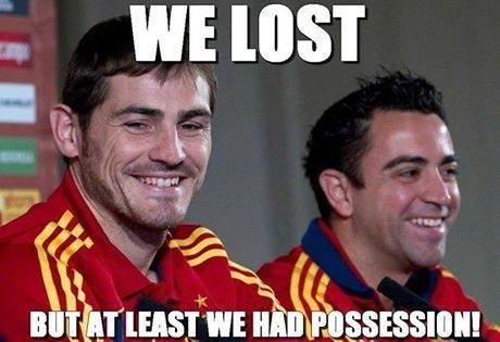 Memy po meczu Hiszpania - Chile