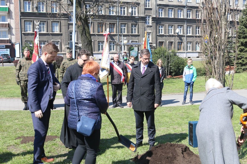 Skwer porucznika Henryka Kalemby w Katowicach