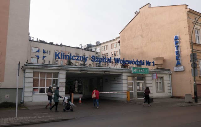 Kliniczny Szpital Wojewódzki nr 1 w Rzeszowie.