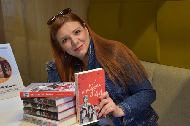 Agnieszka Cubała (na zdjęciu) specjalizuje się w Powstaniu Warszawskim, jest autorką 11 książek o tej tematyce.
