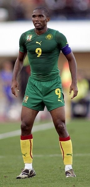 18 - SAMUEL ETO'O (Kamerun)