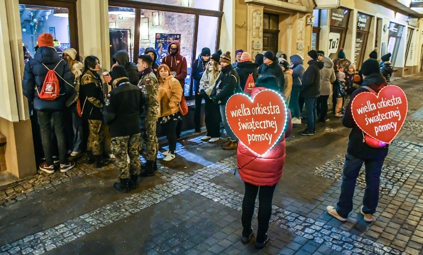 Wieczorem 29 stycznia 2023 roku wewnątrz Bydgoskiego Centrum...