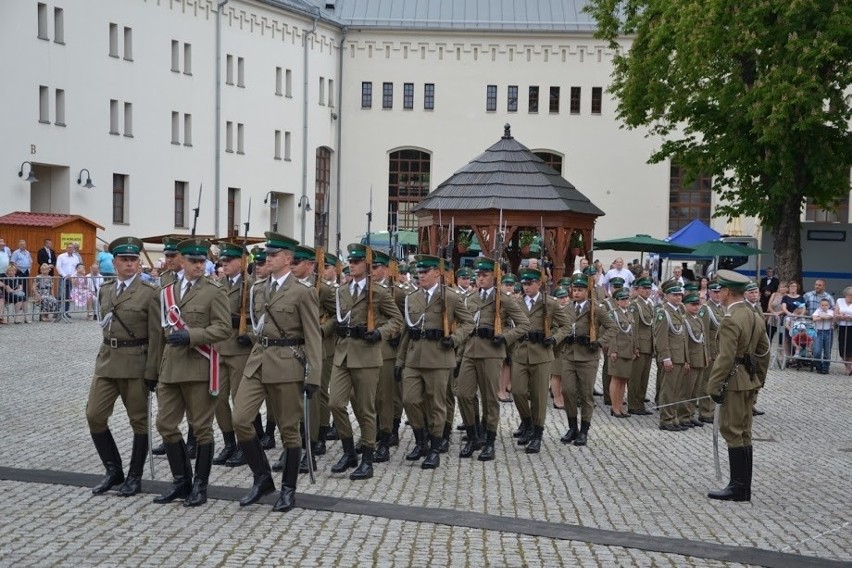 Straż Graniczna świętowała w Raciborzu