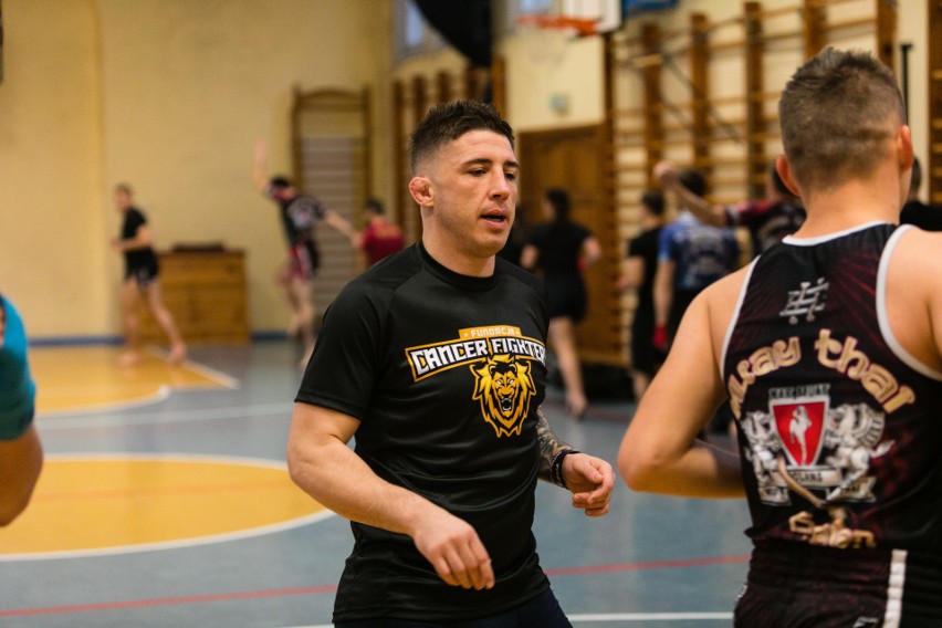 Norman Parke szkolił chętnych w Nak Muay Szczecin [GALERIA]