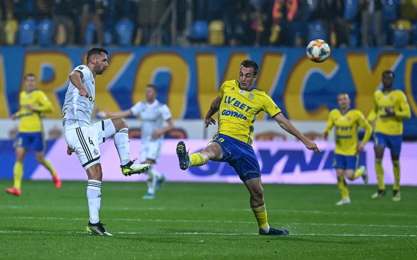 Arka Gdynia - Legia Warszawa 0:1 (0:0)