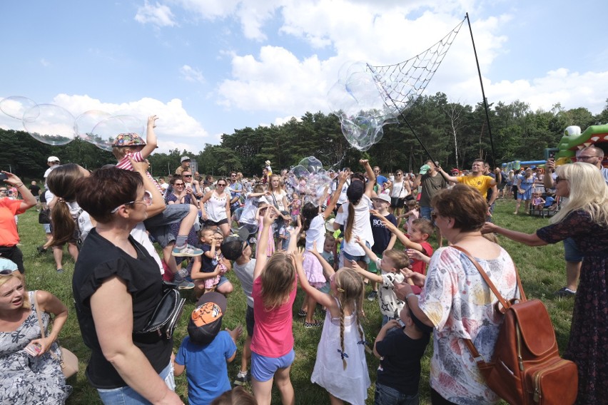 Festiwal baniek mydlanych nad Maltą w Poznaniu [ZDJĘCIA]